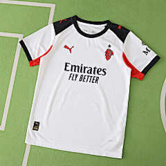 Kids AC Milan Away Kit 2025/26