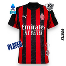 AC Milan Home Jersey 2025/26 - Player Version