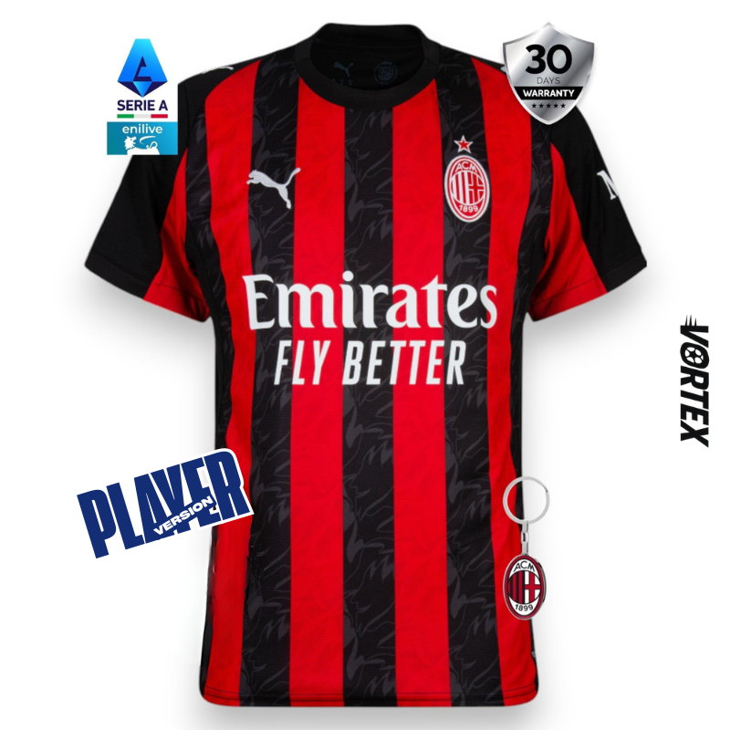AC Milan Home Jersey 2025/26 - Player Version
