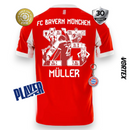 Bayern Munich Player Home Jersey 2025/26 - Müller Special Edition