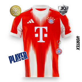 Bayern Munich Player Home Jersey 2025/26