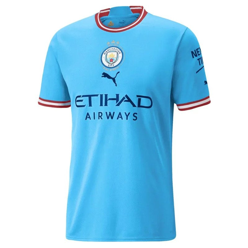 Camiseta Manchester City 2023 Edición Conmemorativa Treble Winners - Versión Aficionado