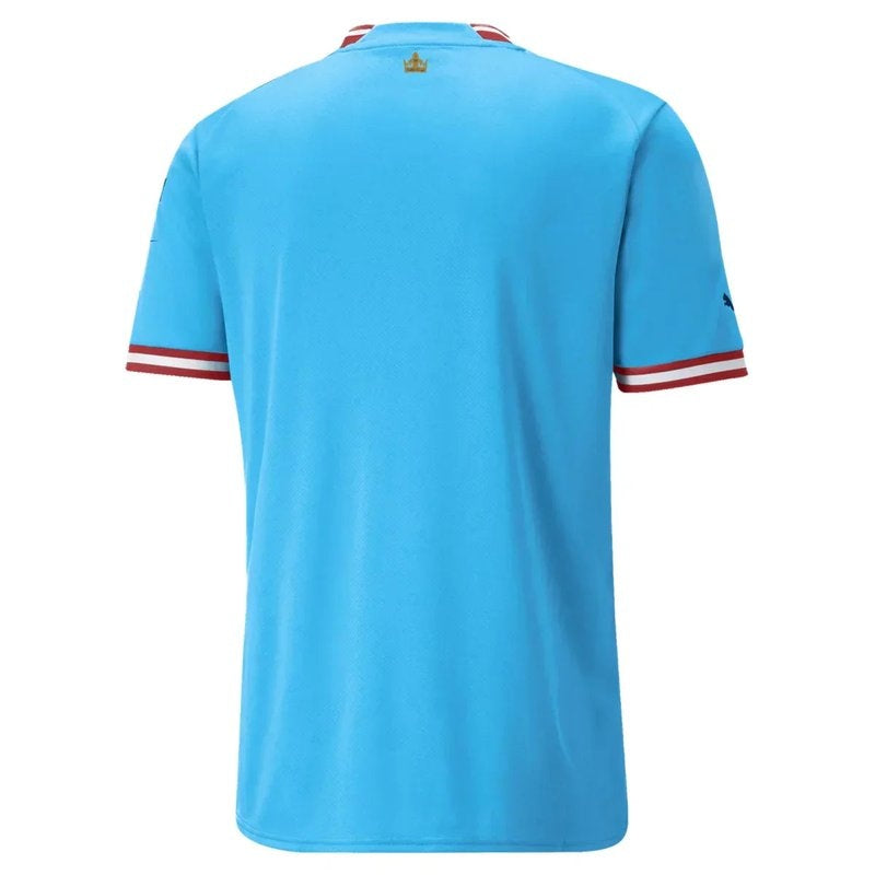 Camiseta Manchester City 2023 Edición Conmemorativa Treble Winners - Versión Aficionado