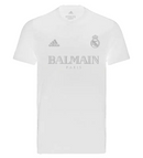 Camiseta Real Madrid 2023/24 Balmain - Edición Especial Blanca