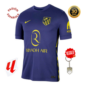 Camiseta Atlético de Madrid 2025/26 II Hombre - LANZAMIENTO
