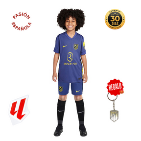 Conjunto Infantil Atlético de Madrid Niños II 25/26 – Lanzamiento