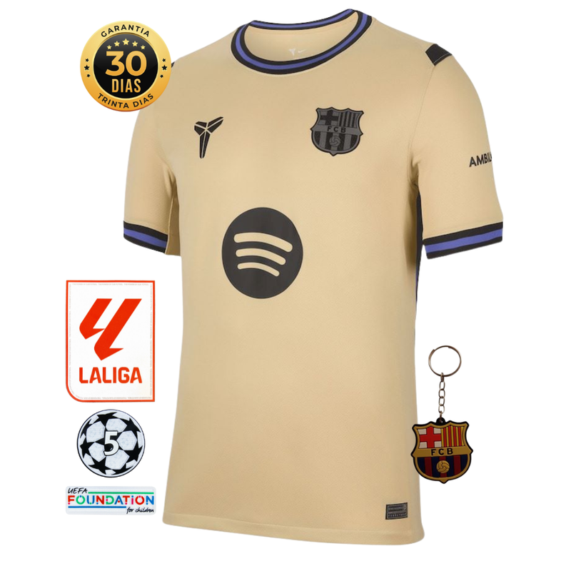 CAMISETA BARCELONA X KOBE BRYANT II 25/26 - HOMBRE - LANZAMIENTO