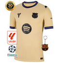CAMISETA BARCELONA II 25/26 HOMBRE - LANZAMIENTO - (VERSIÓN JUGADOR)