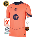 CAMISETA BARCELONA I 25/26 THIRD HOMBRE - LANZAMIENTO - (VERSIÓN JUGADOR)