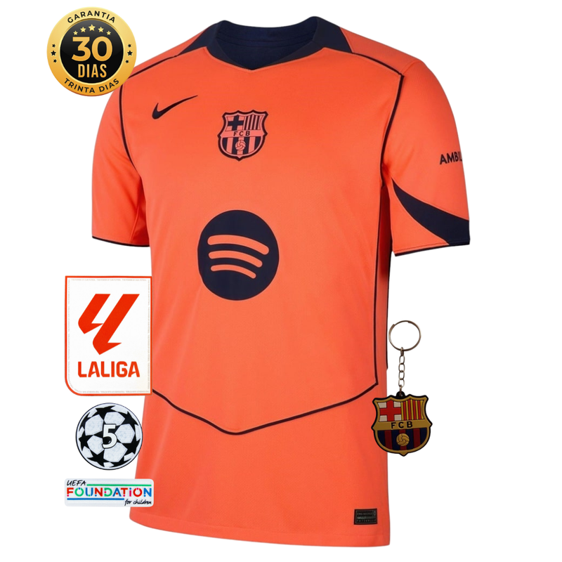 CAMISETA BARCELONA 25/26 HOMBRE - LANZAMIENTO