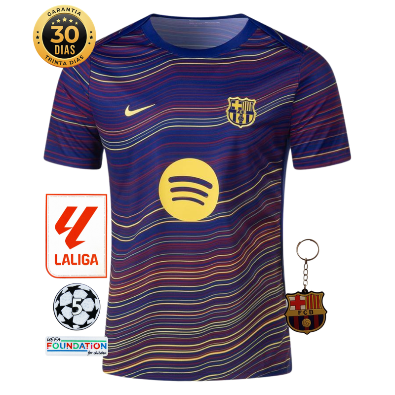 CAMISETA BARCELONA 25/26 HOMBRE - LANZAMIENTO (Cópia)